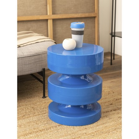 Binding table, 360 × 360 × 470 mm, blue color-1