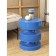 Binding table, 360 × 360 × 470 mm, blue color