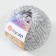 Yarn "Baby Cotton Multicolor" 50%acrylic, 50%cotton 165m/50g (5202 gray melange)
