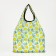 Household bag without fastening, blue color