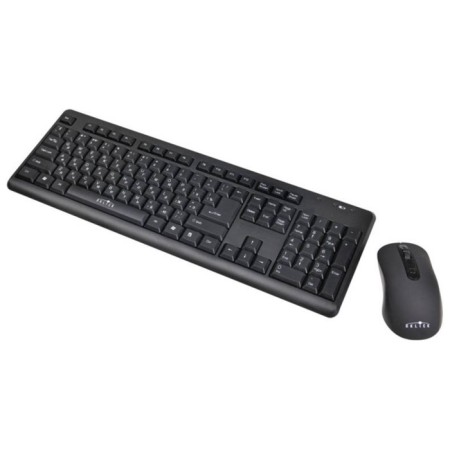Keyboard mouse Oklick 270m Clab: Black Mouse: Black USB Wireless-1