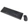 Keyboard mouse Oklick 270m Clab: Black Mouse: Black USB Wireless