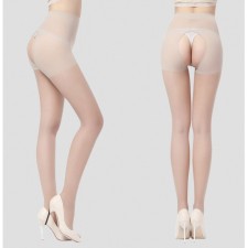 Erotic linen, nylon tights, with access, size OS, bodily