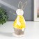 Souvenir Ceramics "Bunny in a yellow t -shirt in peas" 7.5x11x17.4 cm