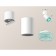 Ambrella Light, Techno, XM6312063, GU5.3, white sand color, white, white