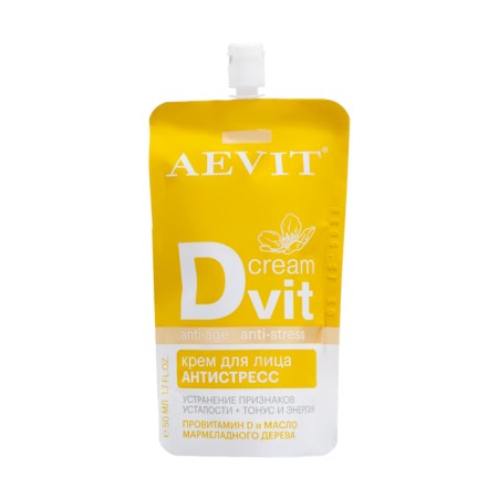 Aevit DVIT Anti-Stress Cream, 50 ml
