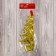 Foil ball "Christmas tree with balls" 23.5x34 cm, mix