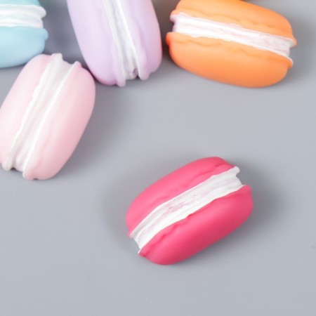 Decor for creativity Plastic "Makarun" MIX 1.8x2.5 cm-1
