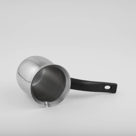 Stainless steel Turk for the coffee of the India, 350 ml-6
