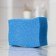 Body sponge "Wave", 8 × 14 × 4 cm, color mix