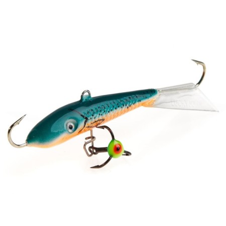 Balancir Lucky John Fin 5 + tee, 7 cm, color 53 blister-3