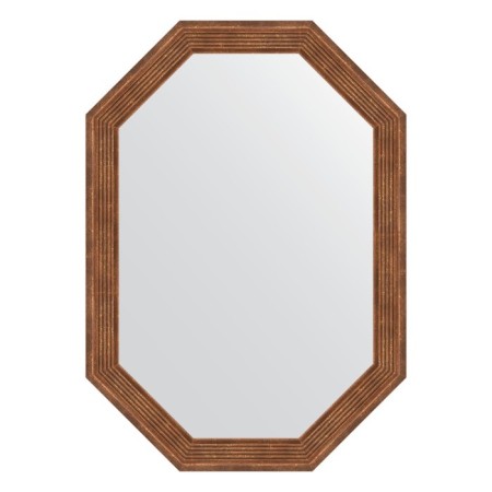 Mirror in the baguette frame, dry reed 51 mm, 49x69 cm