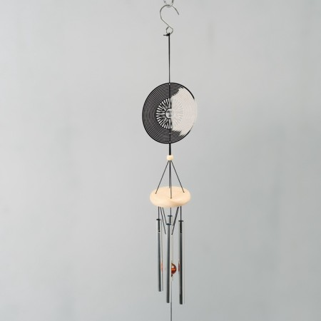 Wind Music Metal "Sun" 4 pipes 68 cm-1