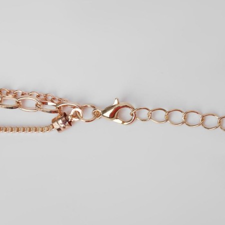 Piece "chain" oval, color gold, 50 cm-1