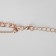 Piece "chain" oval, color gold, 50 cm