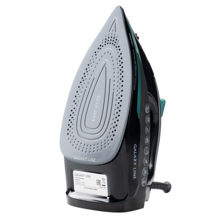 Iron Galaxy Line GL 6136, ceramic sole, 80 g/min, 350 ml, black and green-3
