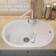 Quartz-quartz kitchen-quartz Uperwood quartz upd-02, oval, color 01 white