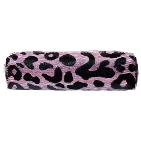 School Penal on Lightning "Leopard" Calligrata, pink-1