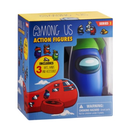 Figure Among US "Ghost", 1 pc., 3 accessories