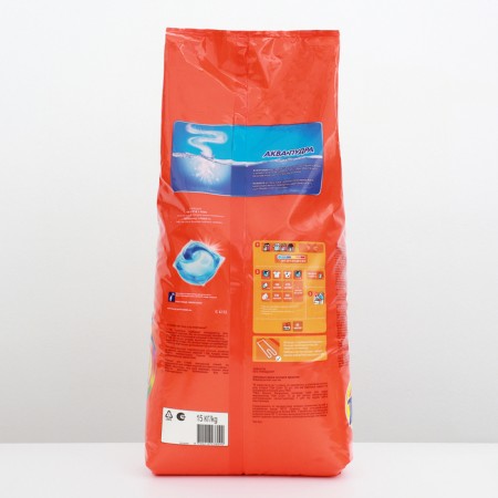 Tide color washing powder, automatic, 15 kg-4