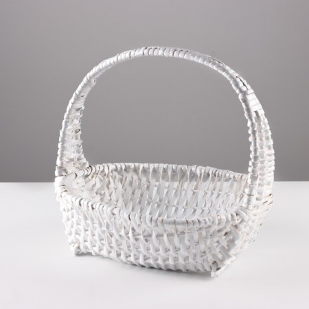 Wicker basket, 31x25x13/28 cm, vine