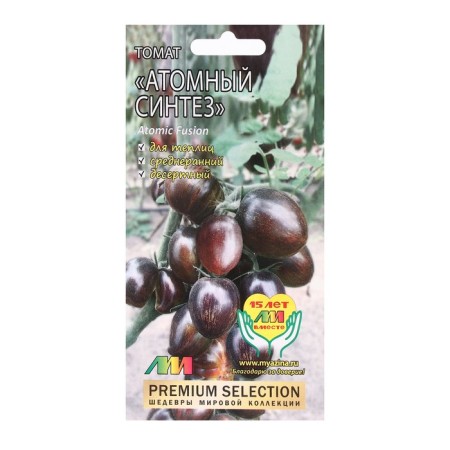 Seed Tomat "Atomic Synthesis", 5 pcs