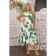 Women's dress, size 54, white color