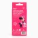 A set of candles in a cake 6 pieces, with a colored flame, Minnie Mouse