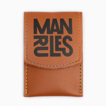 Manicure set "Man Rules", 4 items-3