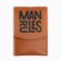 Manicure set "Man Rules", 4 items