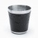 Gift set 4 in 1 "Black Crocodile": Flake 180 ml, funnel, 2 glasses, 17 x 18 cm