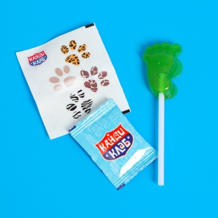 Caramel on a stick with an explosive caramel and a tattoo "Mr. Pyatkin", Assorted, 8 g-2