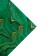 Paper packing glossy double -sided "malachite", 70 x 100 cm