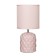 Table lamp 75555104TL/1 E14 40W Pink 16x16x33 cm Risalux