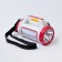 Camping battery lamp, 3+15 W, 2000 mAh, LED, USB, 5 modes, solar battery