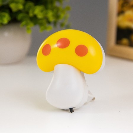Nightlight "Small fungus" LED from the 220V mix 7.5x7.5x7 cm Risalux-1
