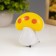 Nightlight "Small fungus" LED from the 220V mix 7.5x7.5x7 cm Risalux