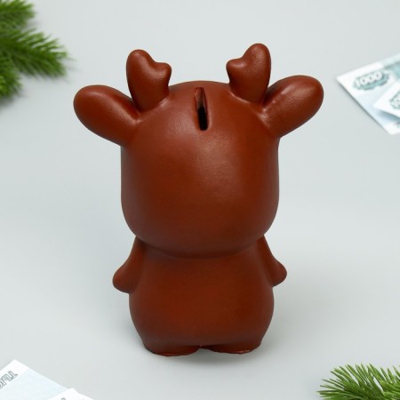 Piggy bank "Deer"-4