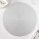 Set of serving napkins on the table "Trinity", d = 38 cm, 4 pcs, the color of silver