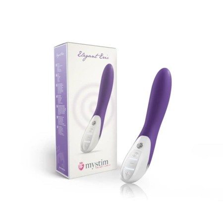 Vibrator Mystim Elegant Eric, 27 cm, purple-4