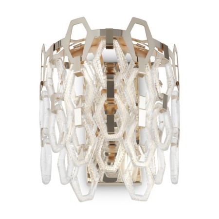Bra Maytoni Mod490WL-02G, 2HE14, 40W, 14x26x30 cm, color gold-3