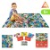 New Year's board game "New Year: Okavok. Zoo ", 50 cards, 5+