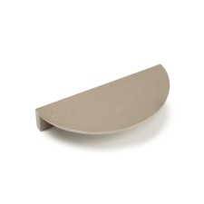 Cappio H003ss bracket pen is semicircle, aluminum, l = 110 mm, m/o 64 mm., Sat color. nickel
