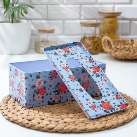 Napkin "Field", 25 × 13.5 × 9.5 cm, blue color-2