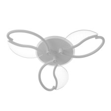Astrid chandelier 3XLED 66W 3000-6000K RGB white 60x60x8cm