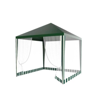 Sadovy tent 3*3m green, closed