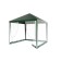 Sadovy tent 3*3m green, closed