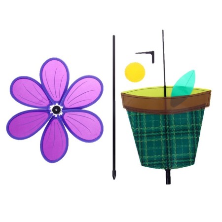 Breeze "Flower in a pot", Mix colors-8