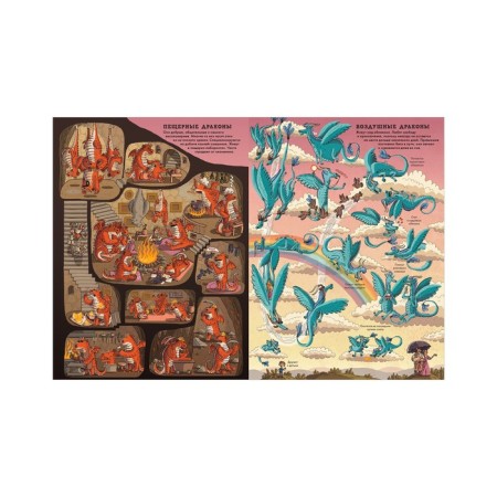 Dragons. Facts, rumors and legends. Kukharsk Nikola-1