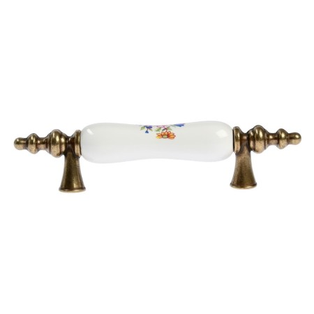 Flower Cappio Ceramics 016, 76 mm bracket handle, bronze color-1